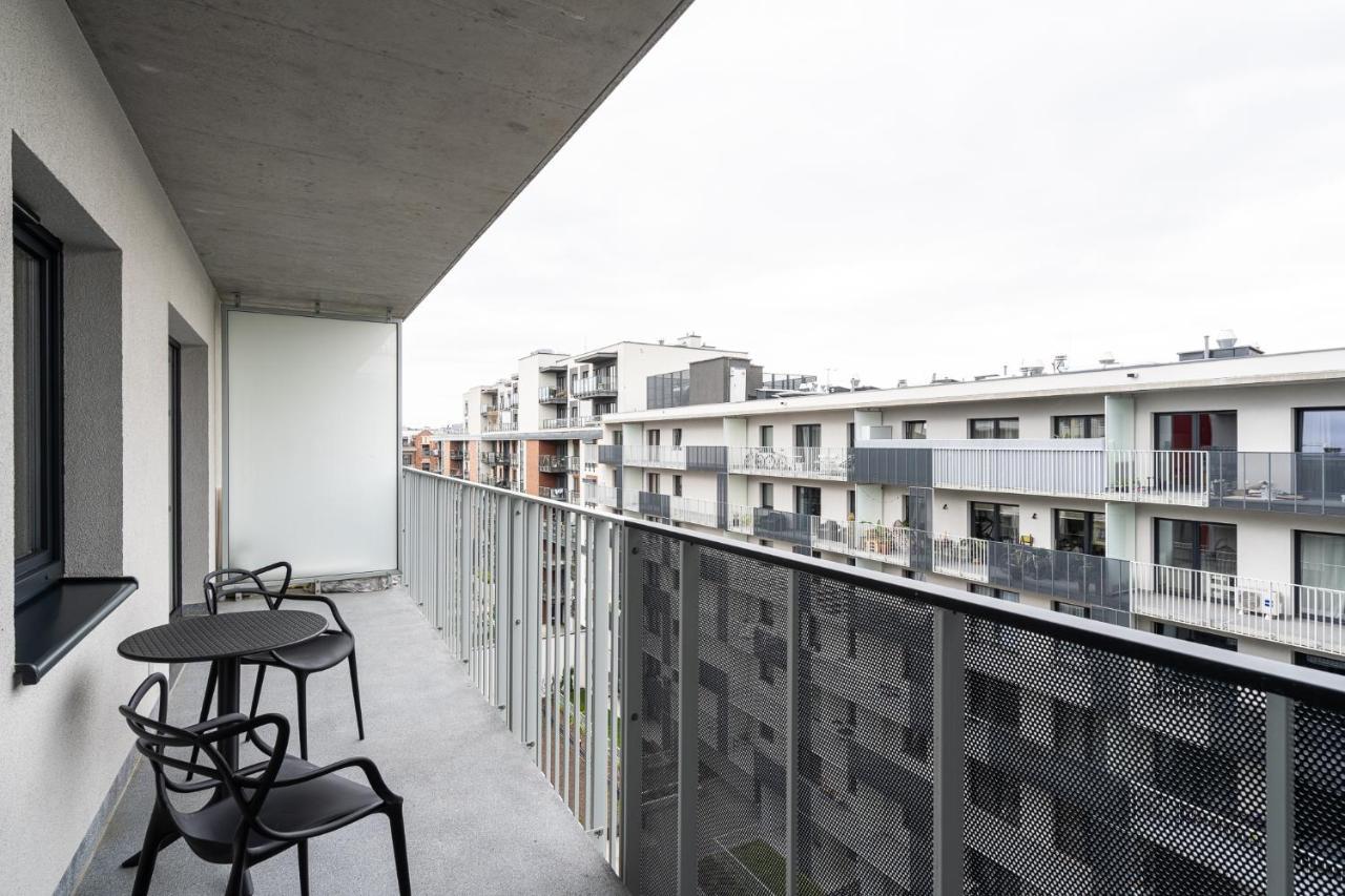 Апартаменти Rentplanet - Nowa Manufaktura Вроцлав Екстер'єр фото