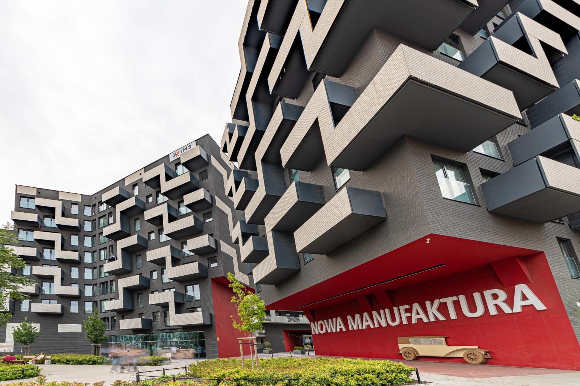 Апартаменти Rentplanet - Nowa Manufaktura Вроцлав Екстер'єр фото